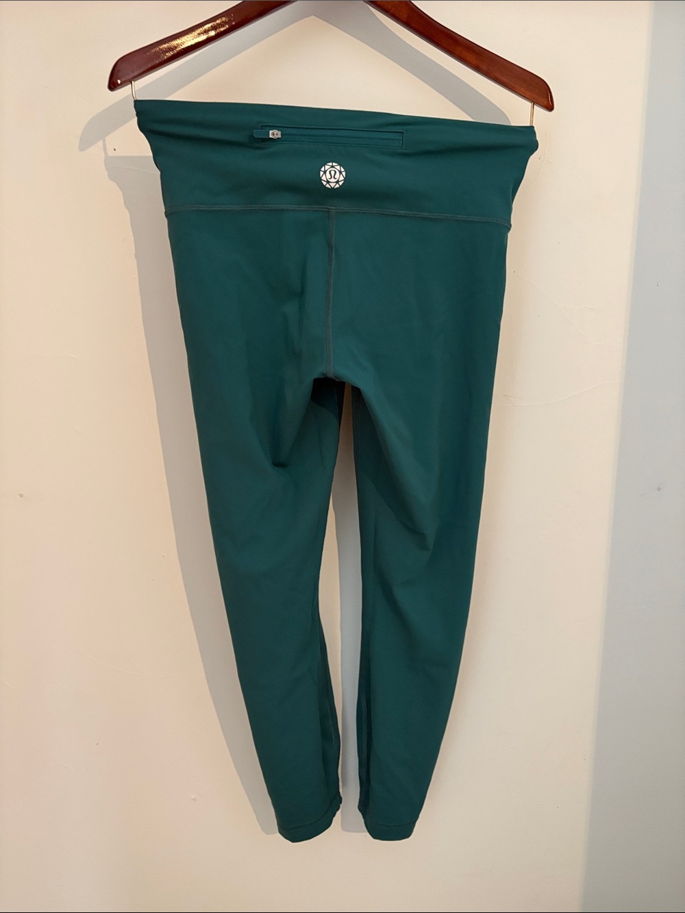 Women’s Teal Active Leggings - Lululemon Exclusive Seawheeze Edition